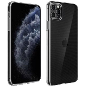 Avizar, Apple iPhone 11 Pro Max - Silikongel Schutzhülle, Avizar - Gelhülle aus Silikon iPhone 11 Pro Max, Transparent