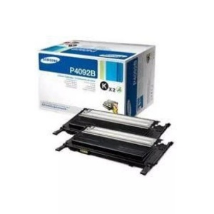 Samsung, Samsung Toner 2er-Pack CLT-P4092B SU391A Original Schwarz 1500 Seiten, Samsung Toner Twin, schwarz, CLT-P4092B, (2 x 1'500 Seiten)