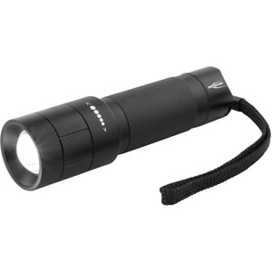 Ansmann, Ansmann M250F LED Taschenlampe mit Gürtelclip, mit Handschlaufe batteriebetrieben 260 lm 157 g, M250F, Taschenlampe