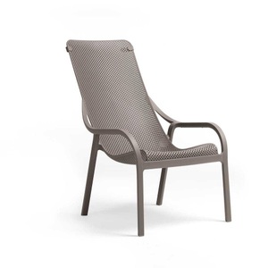 NARDI outdoor, Gartensessel Net Lounge tortora