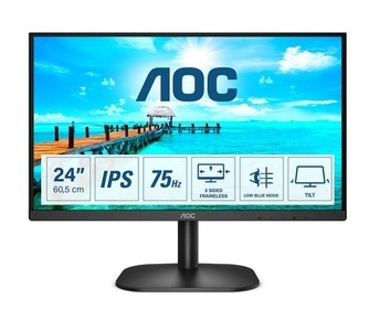 AOC, AOC Monitor 24B2XH, Bildschirmdiagonale: 23.8 