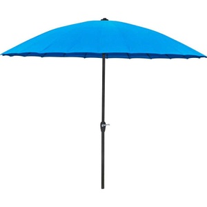 mutoni, Sonnenschirm Zalindra 255x255 Unisex Blau ONE SIZE, 