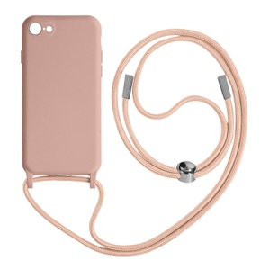 Avizar, Apple iPhone SE 2022 - Polycarbonat Schutzhülle, Avizar - Kettenhülle iPhone 7/ 8 / SE 2020 2022, Rosa