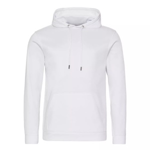 Awdis, AWDIS Kapuzenpullover »Unisex Polyester Sport«, AWDis - Polyester Sports Hoodie, für Damen, Weiss, Größe XL