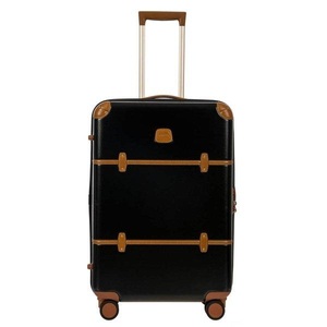 Brics, Brics Bellagio - 70,5cm Spinner in Black-Tobacco, Bellagio - Trolley 70.5cm in Schwarz
