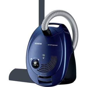 Siemens, Bodenstaubsauger VS06A111 600W, Siemens Hausgeräte VS06A111 Staubsauger mit Beutel mit Staubbeutel