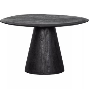mutoni living, Couchtisch Posture Mango schwarz 70x59, Couchtisch Posture Mango schwarz 70x59