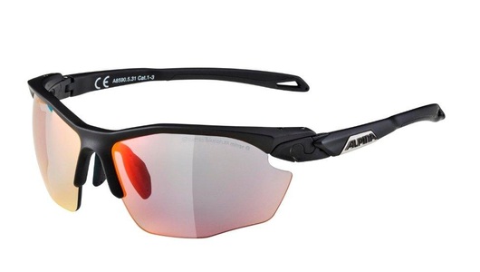 Alpina, Alpina TWIST FIVE HR QVM+ Sportbrille - black matt rainbow rose, Alpina Sonnenbrillen Twist Five HR QVM+ A8590531