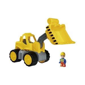BIG, BIG Power Worker Radlader + Figur, BIG Power Worker Radlader + Figur
