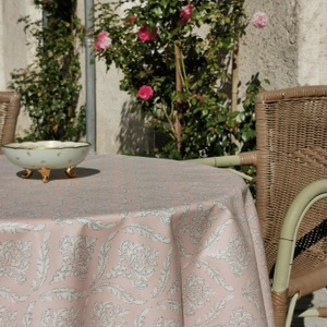 Fleur de Soleil, Tischdecke abwaschbar Pompadour Tischdecke abwaschbar Pompadour, 