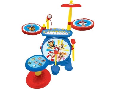 LEXIBOOK, LEXIBOOK Paw Patrol Digitales Schlagzeug für Kinder, Lexibook® Spielzeug-Musikinstrument »Paw Patrol Elektronisches Schlagzeug«