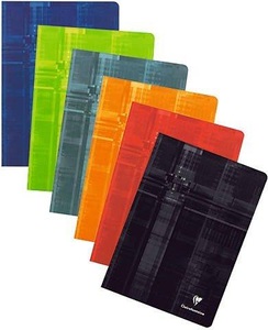 Clairefontaine, CLAIREFONTAINE Heft ass. A4 63126 liniert 40 Blatt, Clairefon Heft, A4, liniert, 40 Blatt, assortiert, 63126