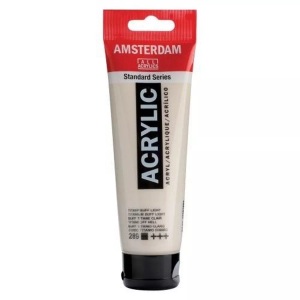 Amsterdam, Amsterdam Acrylfarbe Standard, Talens Acrylfarbe Amsterdam, titanbuff hell, 17092892, (120ml)