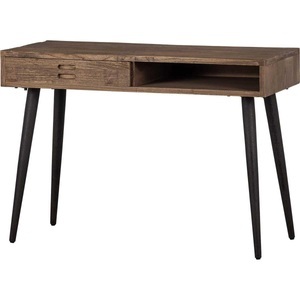 mutoni living, Schreibtisch Maddox Recyclingholz natur 110x50, Schreibtisch Maddox Recyclingholz natur 110x50