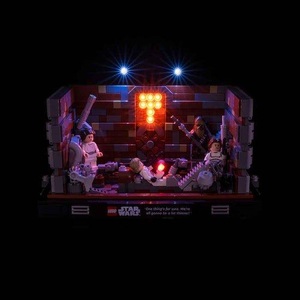 Light my bricks, Light My Bricks LED-Licht-Set für LEGO® Müllpresse im Todesstern 75339, 