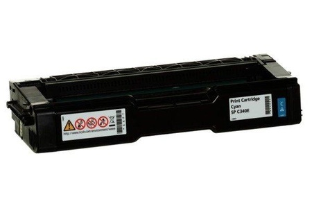 Ricoh, Toner cyan 407900, Ricoh Toner, blau, 407900, (5'000 Seiten)