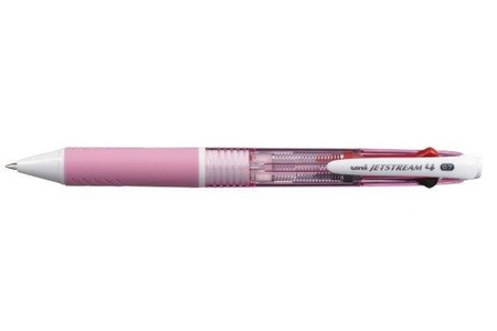 uni-ball, UNI-BALL Jetstream 4 Farben 0.7mm SXE4-500-07P rosa