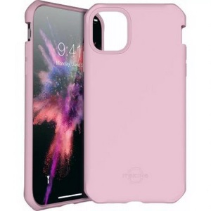 Apple, ITSkins - iPhone 11 Pro Spectrum Schutz Hardcase Hülle (Fallschutz 2 Meter) - Rosa, ITSKINS - Hülle Spectrum Solid Apple iPhone 11 Pro, Rosa