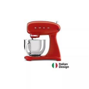 SMEG, SMEG 50's Retro Style vollfarbige Küchenmaschine rot, SMEG 50's Retro Style vollfarbige Küchenmaschine rot