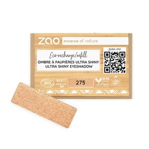 ZAO, ZAO Lidschatten ZAO Lidschatten Refill Rectangle Eye Shadow 1.3 g, ZAO ZAO Refill Ultra shiny Eyeshadow lidschatten 1.3 g