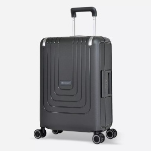 Eminent, Vertica Handgepäck Koffer 4 Rollen Damen Taubengrau 55 CM, Eminent - Vertica Handgepäck Koffer 4 Rollen, 55 CM, Taubengrau