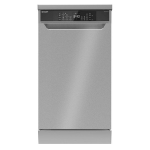 Sharp, Sharp Geschirrspüler 280083 , Qw-Ns24F44Di-De , 45x85x60 cm , 002297002301, 