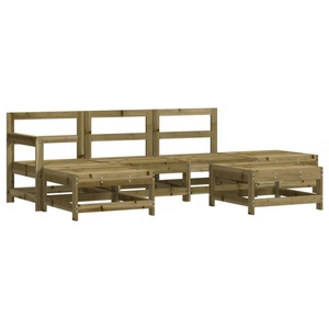 vidaXL, vidaXL 6-tlg. Garten-Lounge-Set Imprägniertes Kiefernholz, vidaXL 6-tlg. Garten-Lounge-Set Imprägniertes Kiefernholz