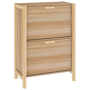 vidaXL, vidaXL Schuhschrank 57,5x33x80 cm Holzwerkstoff