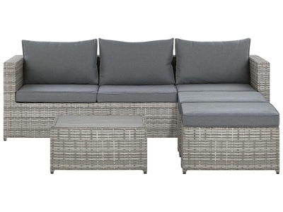 Beliani, Beliani Sabbia Lounge Set, 