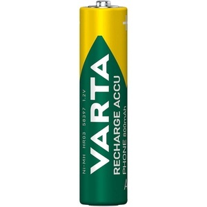 Varta, RECHARGE Phone NiMH Micro (AAA) Akku mit 800mAh - 2 Stück, Varta Akku 2x AAA 800 mAh 800 mAh