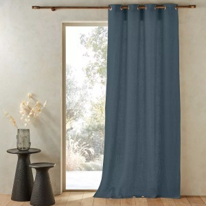 AM.PM, Vorhang Private Unisex Blau 140x220cm, AM.PM - Vorhang Private, 140x220cm, Blau