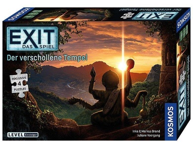 Franckh-Kosmos, EXIT Das Spiel + Puzzle - Der verschollene Tempel, Kosmos Spiel »EXIT&PUZZLE Der verschollene Tempel«