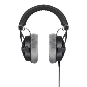 BEYERDYNAMIC, Beyerdynamic DT 770 PRO - DJ Kopfhörer (Over-ear, Schwarz), Beyerdynamic Over-Ear-Kopfhörer DT 770 Pro 80 ?, Schwarz