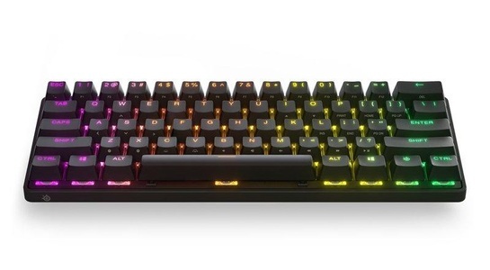 Steelseries, Steelseries Apex Pro Mini Wireless Gaming-Tastatur, Apex Pro Mini Wireless, Gaming-Tastatur