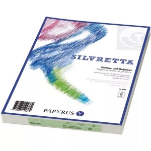 Papyrus, PAPYRUS Zeichenpapier A3 88248943 140g, weiss 100 Blatt, Papyrus Zeichenpapier, A3, 140g, weiss, 9939, (100 Blatt)