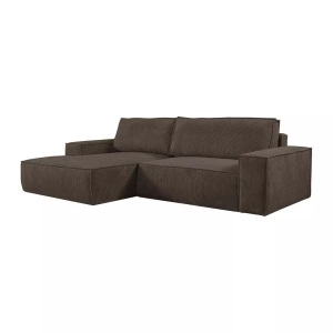 Pascal Morabito, Ecksofa mit Schlaffunktion Kord Ecke Links AMELIA von Ecksofa mit Schlaffunktion Kord Ecke Links AMELIA von PASCAL MORABITO