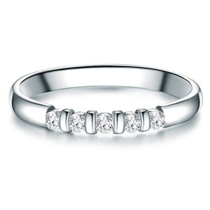 Tresor 1934, Damen Ring Damen Silber 52, Trilani - Ring, 52, Silber