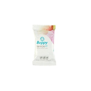 Beppy, Soft + Comfort Wet, Beppy Soft + Comfort Wet Tampon, Rosa, 30 Stück - Amorana
