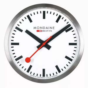 Mondaine, Mondaine Clocks Uhren Unisex