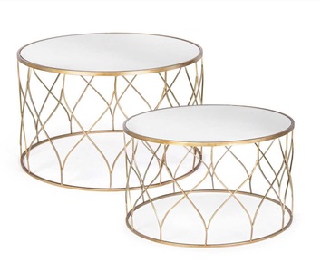 mutoni lifestyle, Beistelltisch Elenor rund J17 (2er-Set), Beistelltisch Elenor rund J17 (2er-Set)