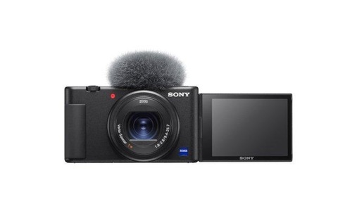 Sony, SONY ZV-1 - Kompaktkamera (Fotoauflösung: 20.1 MP) Schwarz, SONY ZV-1 - Kompaktkamera Schwarz