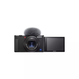 Sony, SONY ZV-1 - Kompaktkamera (Fotoauflösung: 20.1 MP) Schwarz, SONY ZV-1 - Kompaktkamera Schwarz