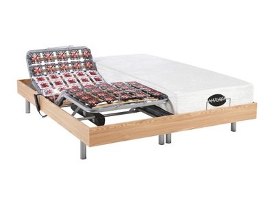 NATUREA, Matratzen elektrischer Lattenrost Matratzen elektrischer Lattenrost, NATUREA - Matratzen elektrischer Lattenrost, 70X190CM, Beige