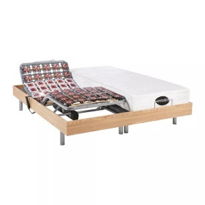 NATUREA, Matratzen elektrischer Lattenrost Matratzen elektrischer Lattenrost, NATUREA - Matratzen elektrischer Lattenrost, 70X190CM, Beige