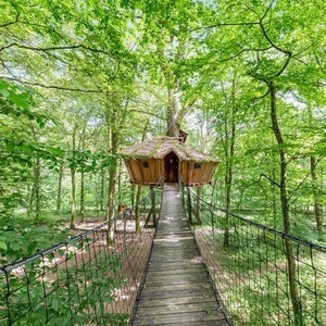 Geschenkidee, Romantische Übernachtung Im Baumhaus «el Sueno» (für 2 Personen) Unisex, 