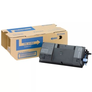 Kyocera, Original Tonerpatrone schwarz Kyocera TK-3190, 1T02T60NL0, Kyocera K3190 Toner bk - Kyocera TK-3190, 1T02T60NL0 für z.B. Kyocera ECOSYS P 3060 dn, Kyocera ECOSYS M 3655 idn, Kyocera ECOSYS M 3660 idn