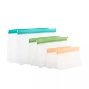 InnovaGoods, InnovaGoods - 6er-Set Mehrzweckbeutel - Transparent, 