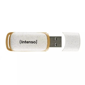 Intenso, Intenso Green Line USB-Stick 128 GB Beige, Braun 3540491 USB 3.2 Gen 1 (USB 3.0), Intenso Green Line USB-Stick 128 GB Beige, Braun 3540491 USB-A (USB 3.2 Gen 1)