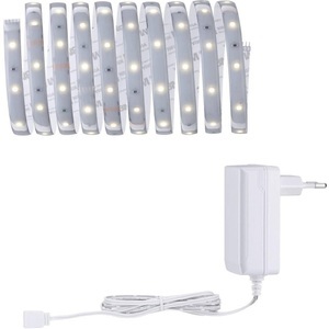 Paulmann, Paulmann MaxLED 250 Basisset IP44 2.700K 3m, Paulmann LED-Streifen »MaxLED 250 2700« 90 Stk.-flammig