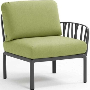 Nardi, Gartenlounge Komodo Endelement anthrazit avocado, Gartenlounge Komodo Endelement anthrazit avocado